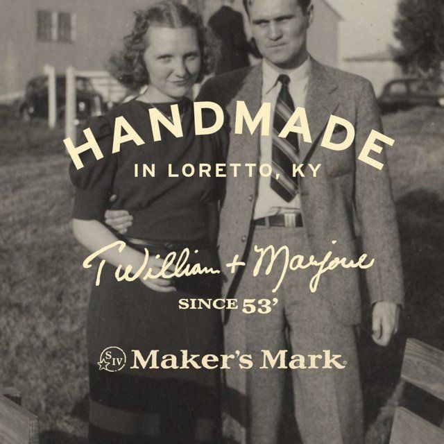 Maker's Mark Kentucky Straight Bourbon Whisky 70cl