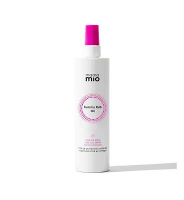 Mama Mio Tummy Rub Oil Supersize Stretch Mark Serum 200ml