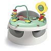 Mamas & Papas Baby Snug and Activity Tray Pebble Grey