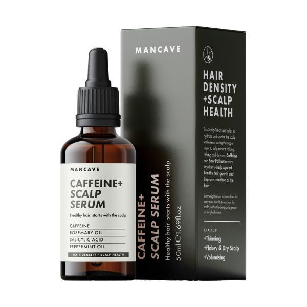 ManCave Caffeine+ Scalp Serum 50ml