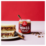 ManiLife Deep Roast Crunchy Peanut Butter 275g