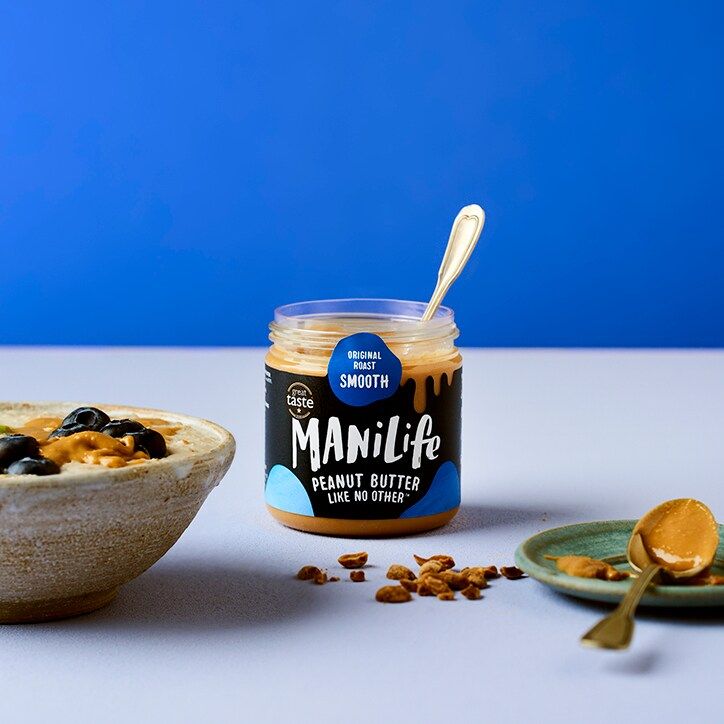 ManiLife Rich Cocoa Smooth Peanut Butter 275g