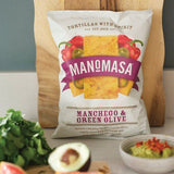 Manomasa Manchego & Green Olive 140g