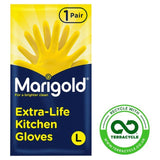 Marigold Extra Life Kitchen Gloves Large 1pair