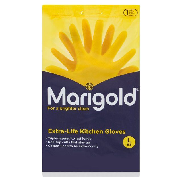 Marigold Extra Life Kitchen Gloves Large 1pair
