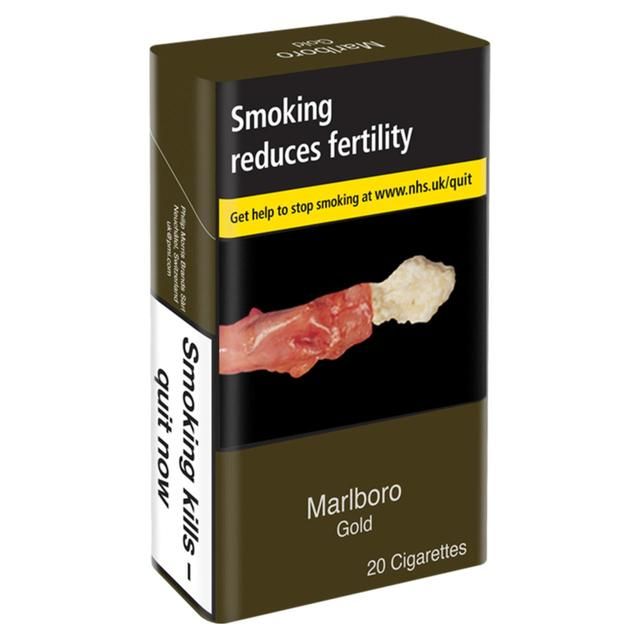 Marlboro Gold 2 x 20 per pack