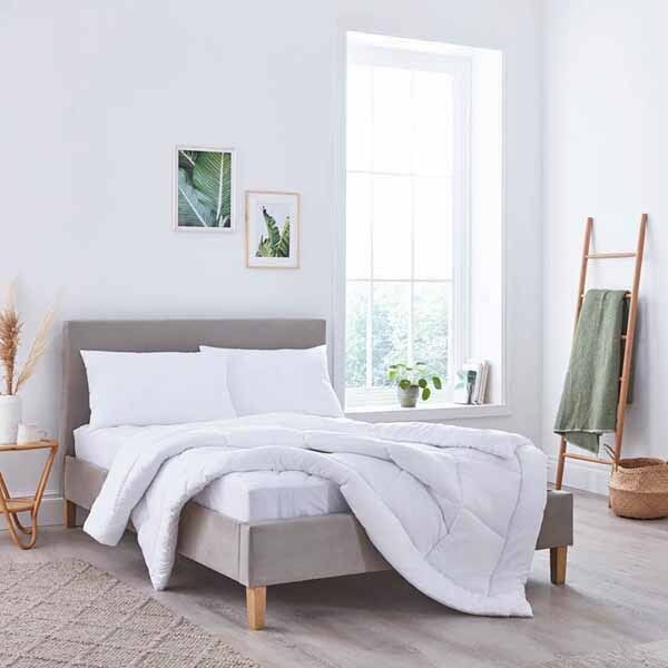 Martex EcoPure Recycled Polyester Fill Pillow (2 Pillows)