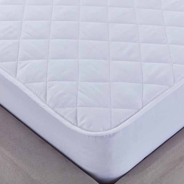 Martex Health & Wellness Cotton Mattress Protector SKing