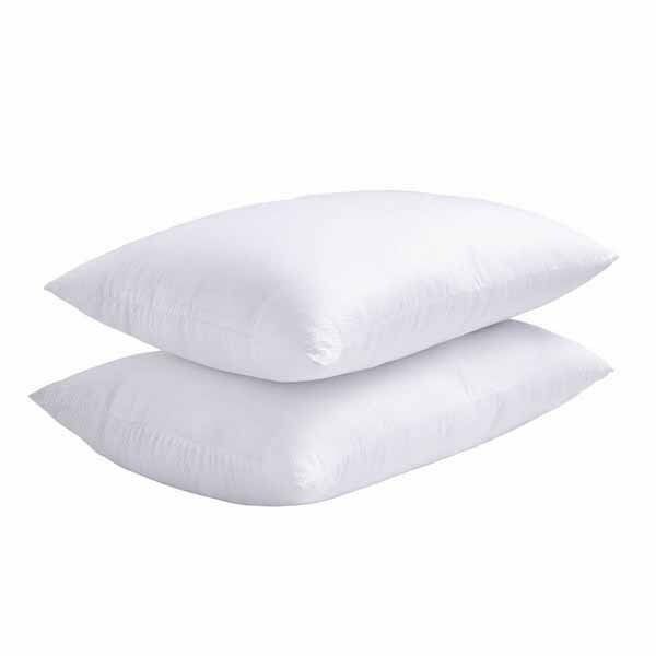 Martex Health & Wellness Seersucker Pillows Pack of 2