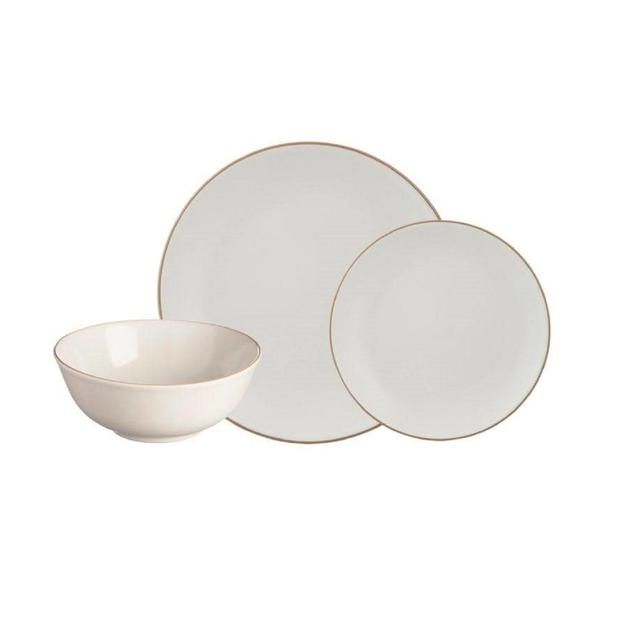 Mason Cash Classic Cream Dinner Set 12 per pack