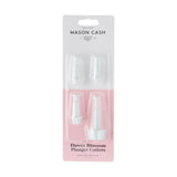 Mason Cash Set of 4 Mini Blossom Flower Plungers 4 per pack