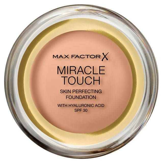 Max Factor Miracle Touch Foundation, Golden 75