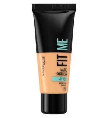 Maybelline Fit Me Matte & Poreless Liquid Foundation 30ml Warm Nude
