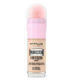 Maybelline Instant Anti Age Perfector 4-In-1 Glow Primer, Concealer, Highlighter fair light