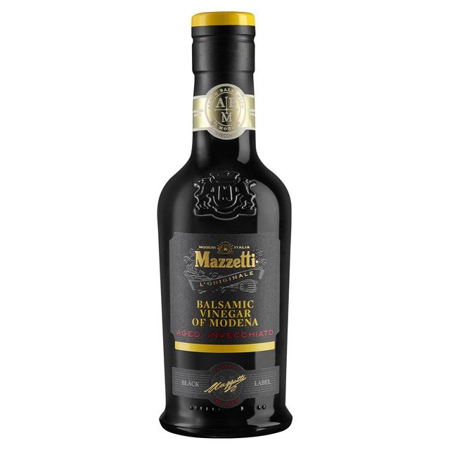 Mazzetti Balsamic Vinegar Black Label 5 Leaf 250ml