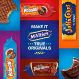 McVitie's Hobnob's Biscuits The Oaty One Dark Chocolate 262g
