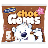 McVitie's Iced Gems Chocolate Multipack Biscuits 5 x 19g
