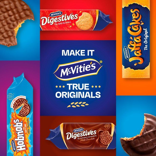 McVitie's Milk Chocolate Digestive Biscuits 433g