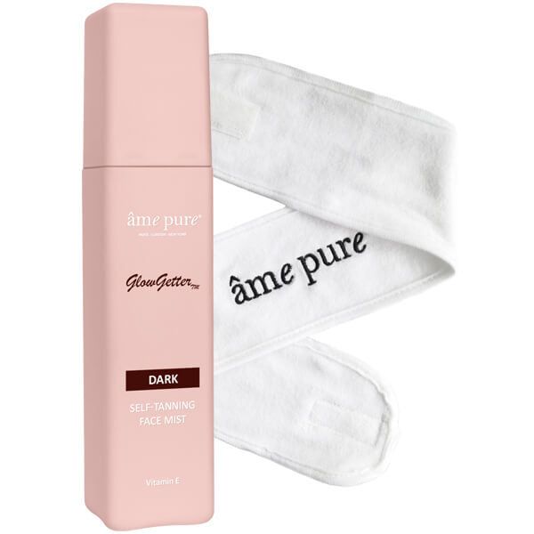 âme pure GlowGetter™ Self-tanning Mist 90ml - Dark - McGrocer