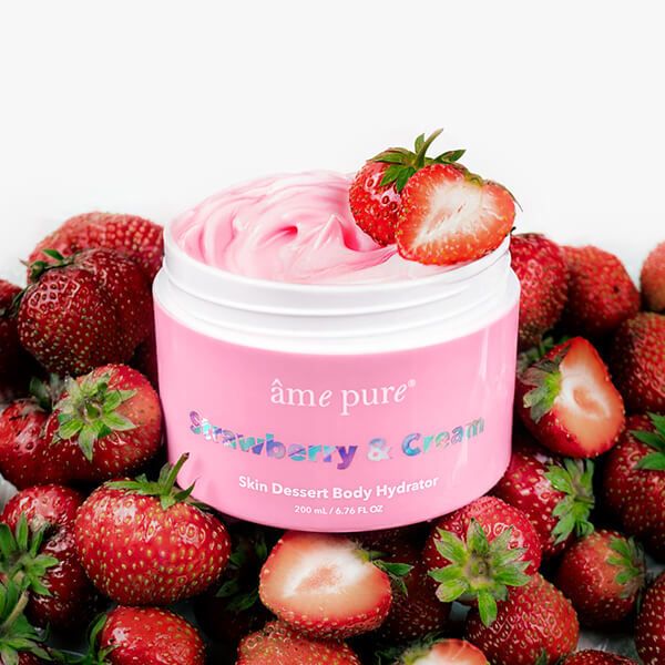âme pure Strawberry & Cream | Skin Dessert 200ml - McGrocer