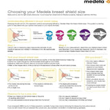 Medela Small Contact Nipple Shields with Case 2 per pack