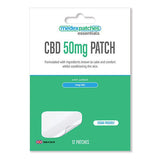 Medex Essentials 50mg CBD Skin Patch, 12 Patches