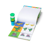 Melissa & Doug Sticker WOW! Dinosaur Bundle