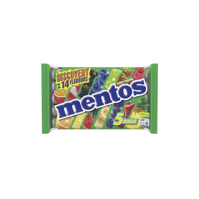 Mentos Discovery 5 per pack