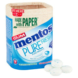 Mentos Gum Pure Fresh Freshmint Chewing Gum 100g