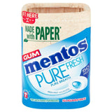 Mentos Gum Pure Fresh Freshmint Chewing Gum 100g