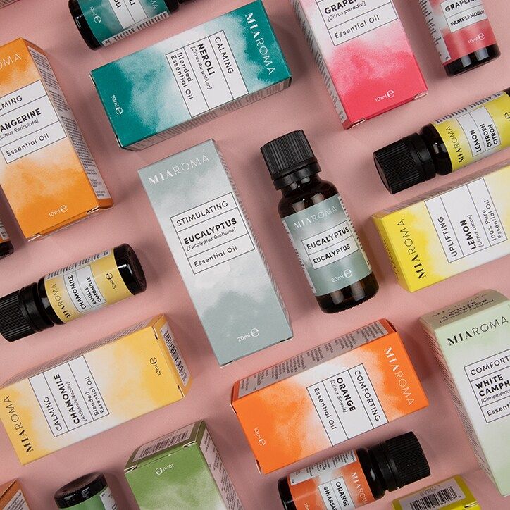 Miaroma Eucalyptus Pure Essential Oil 20ml