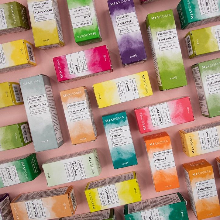 Miaroma Peppermint Pure Essential Oil 20ml