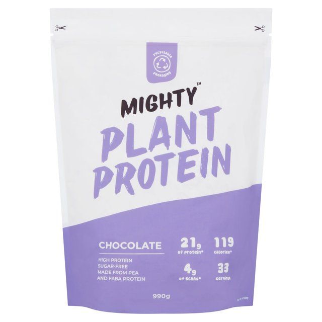 Mighty Plant Protein Chocolate 990g