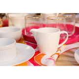 Mikasa Chalk Porcelain Jug 270ml Labelled