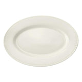 Mikasa Cranborne Stoneware Oval Serving Platter 39cm Gift boxed