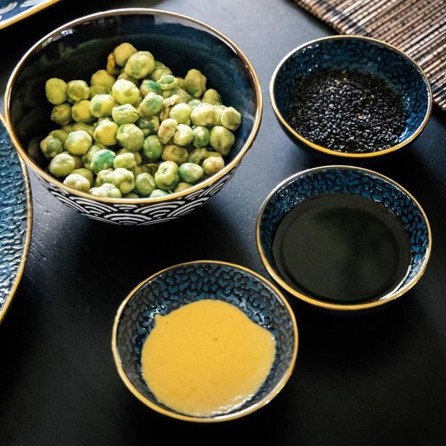 Mikasa Satori Porcelain Dip Dishes 3 per pack