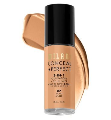Milani Conceal + Perfect 2-In-1 Foundation 07 Sand