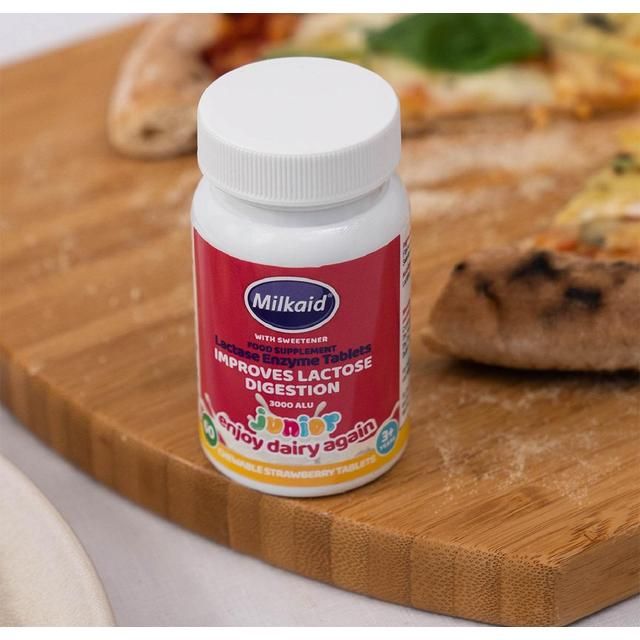 Milkaid Junior Lactase Digestion Tablets 60 per pack