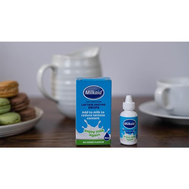 Milkaid Lactase Enzyme Drops 15ml