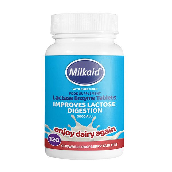 Milkaid Tablets 120 Capsules