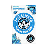 Milliways Peppermint Plastic Free Sugar Free Chewing Gum 19g
