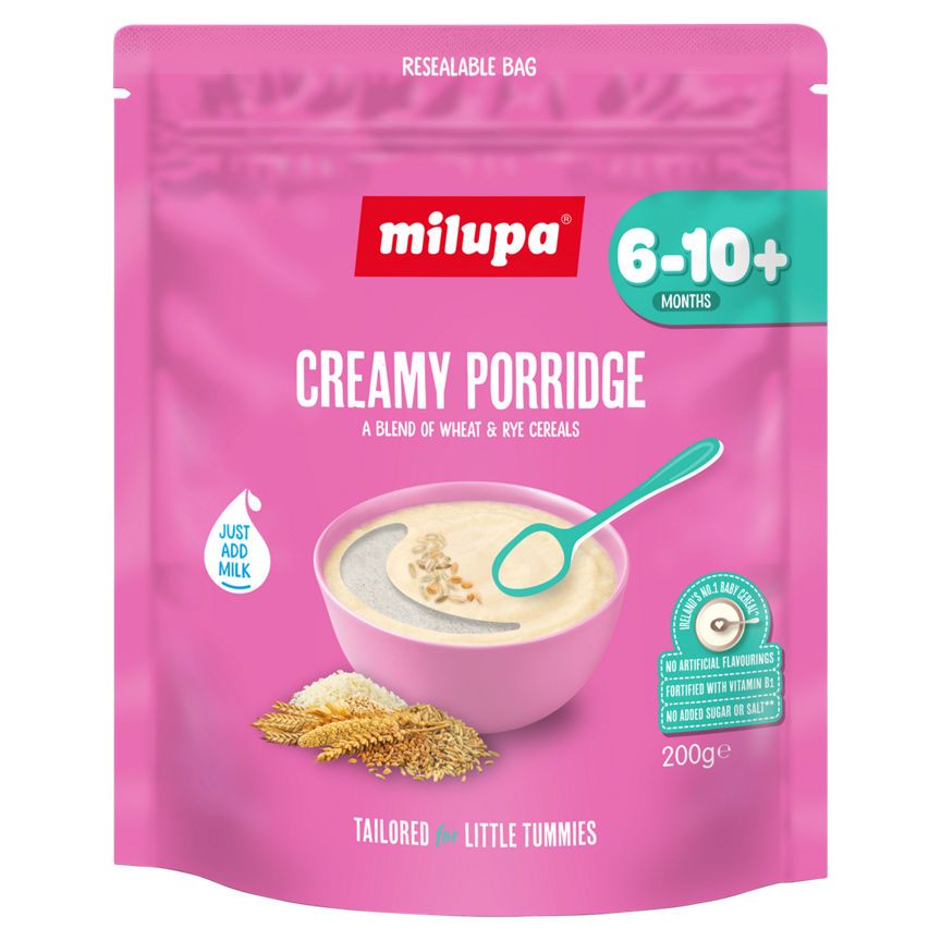 Milupa Creamy Porridge 6-10+ Months
