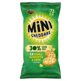 Mini Cheddars 30% Less fat Gloucester & Chive Multipack 6 per pack