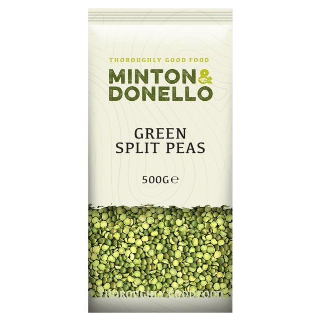 Mintons Good Food Organic Green Split Peas 500g