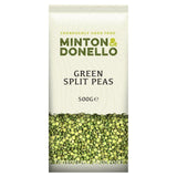 Mintons Good Food Organic Green Split Peas 500g
