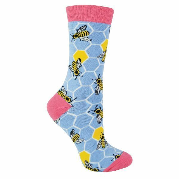 Miss Sparrow Ladies Animal Design Bamboo Socks 4-7 UK
