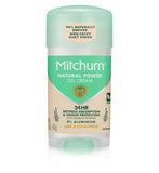 Mitchum Natural Power Gel Cream Lime & Eucalyptus Gel Deodorant 63g