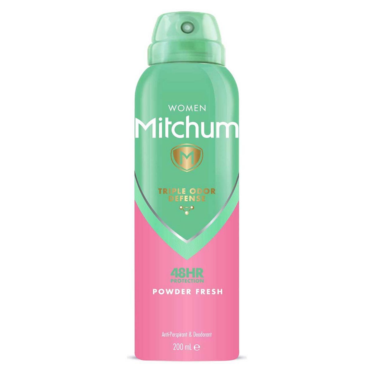 Mitchum Women Triple Odor Defense Powder Fresh 200ml