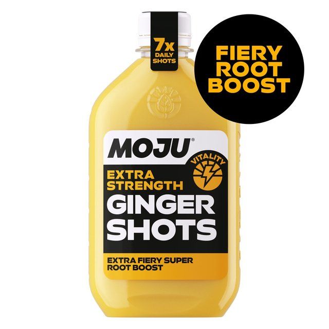 MOJU Ginger Extra Strength Dosing Bottle 7x Shots 420ml