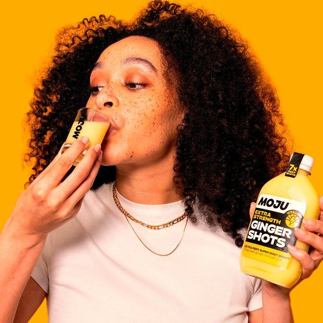 MOJU Ginger Extra Strength Dosing Bottle 7x Shots 420ml